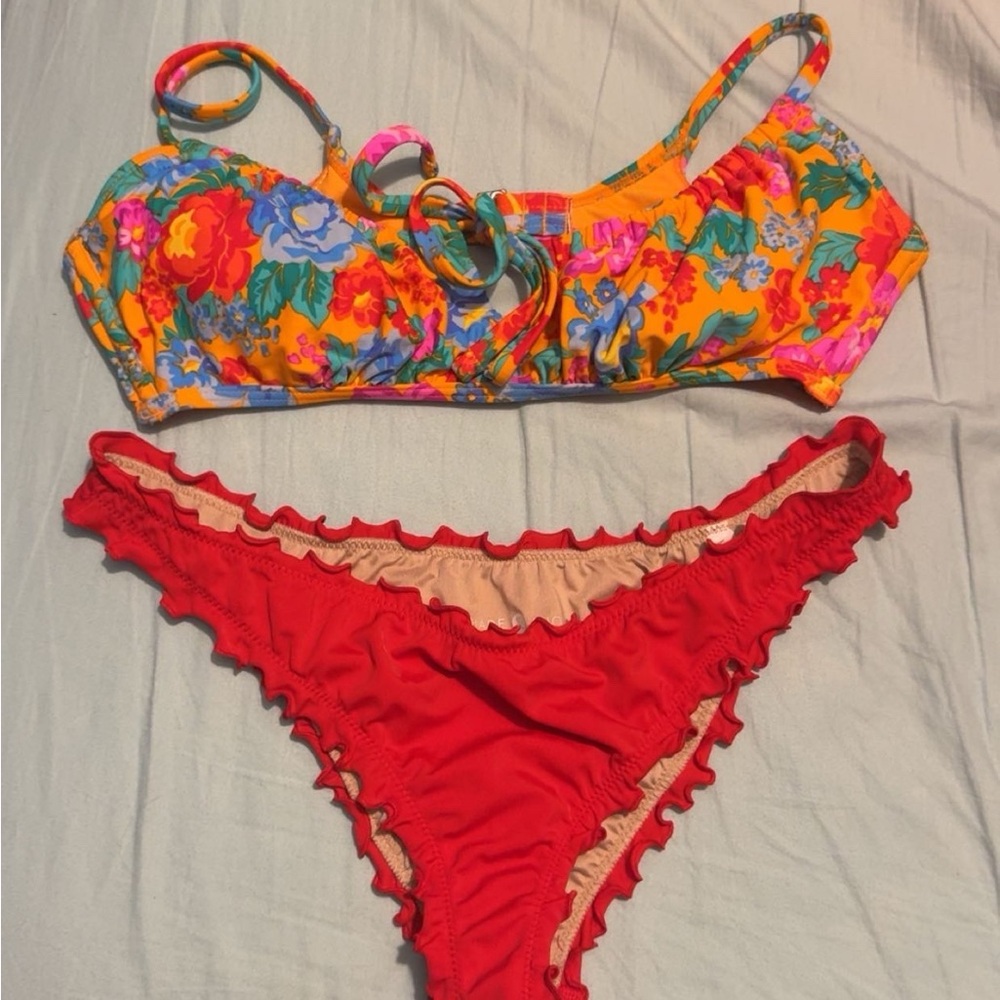Women’s target bathing suit